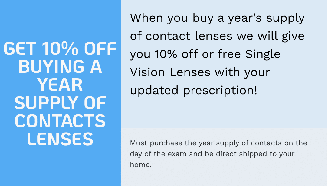 10 off coupon | Andover & Winfield Family Optometry