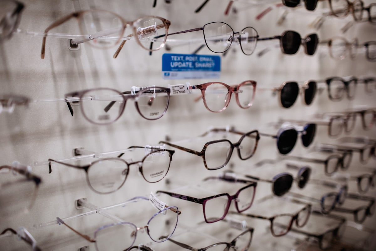 Optical Shop | Andover & Winfield Family Optometry