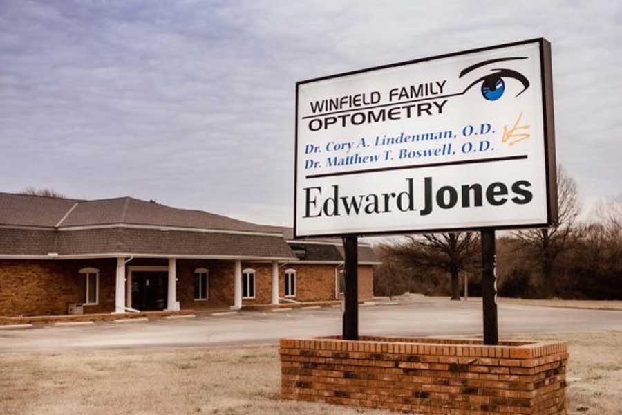 winfield sign | Andover & Winfield Family Optometry