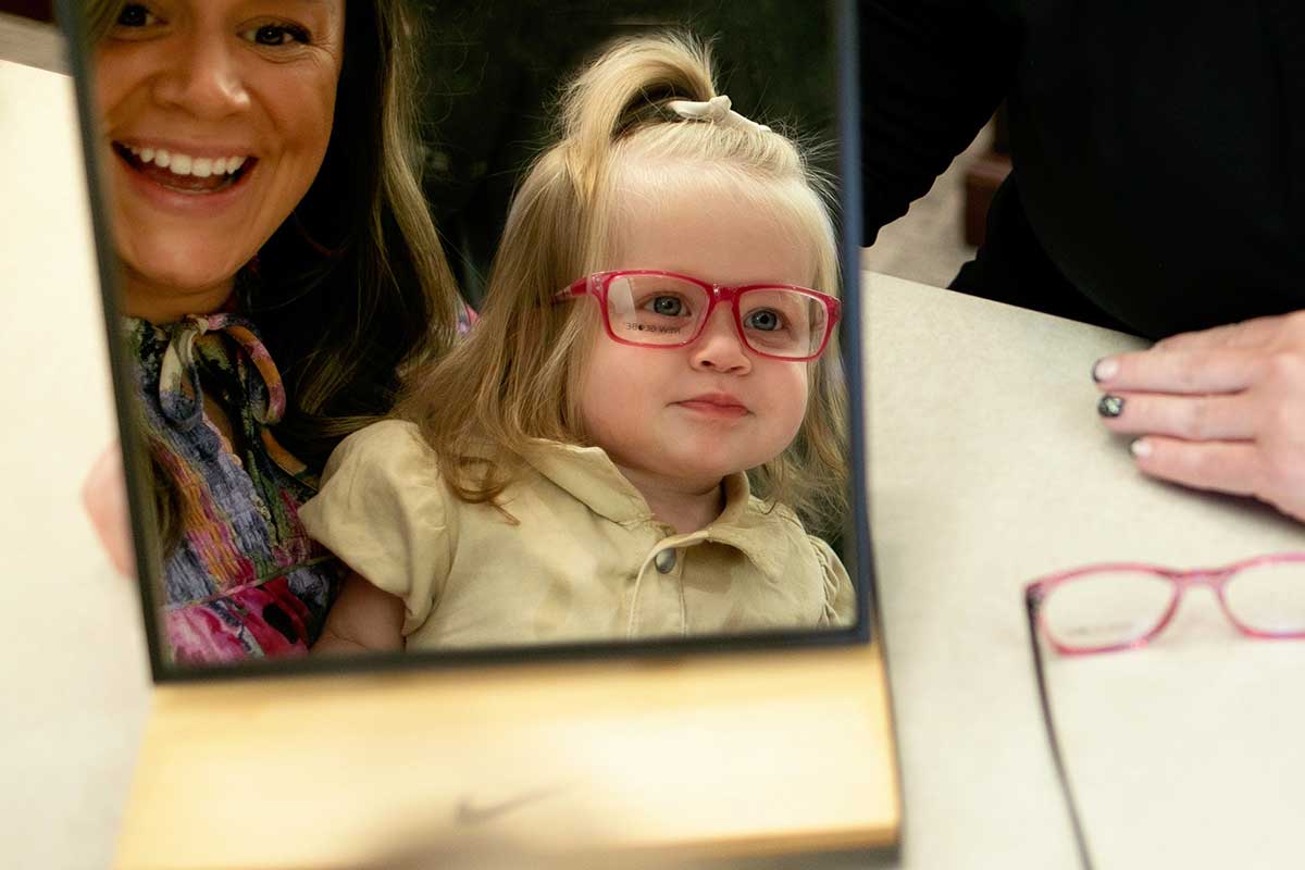 Chloe Optical 1 | Andover & Winfield Family Optometry