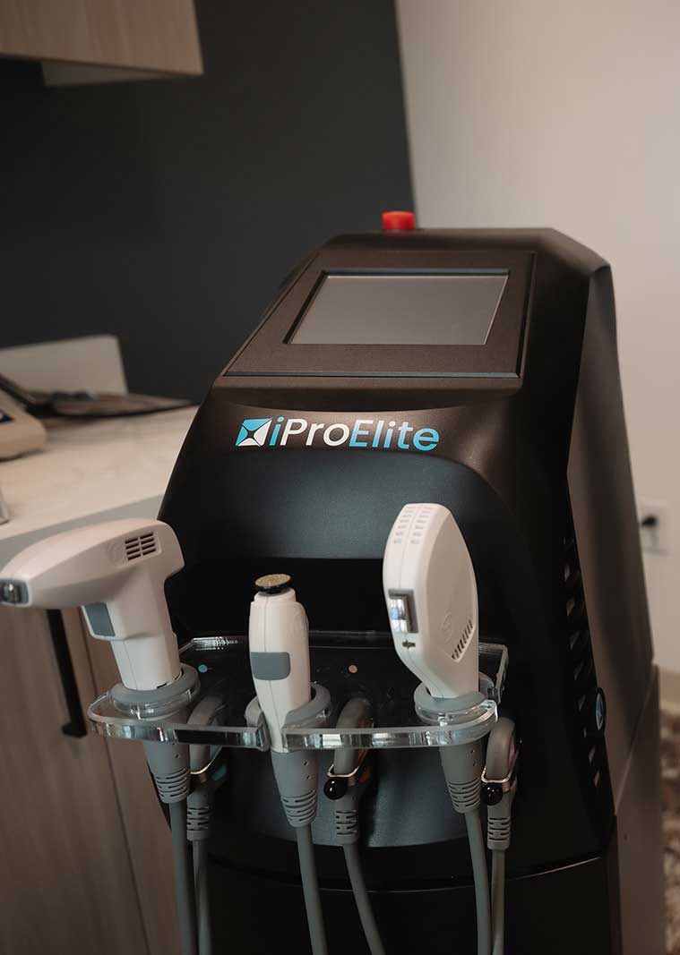 Intense Pulsed Light - Andover & Winfield Family Optometry
