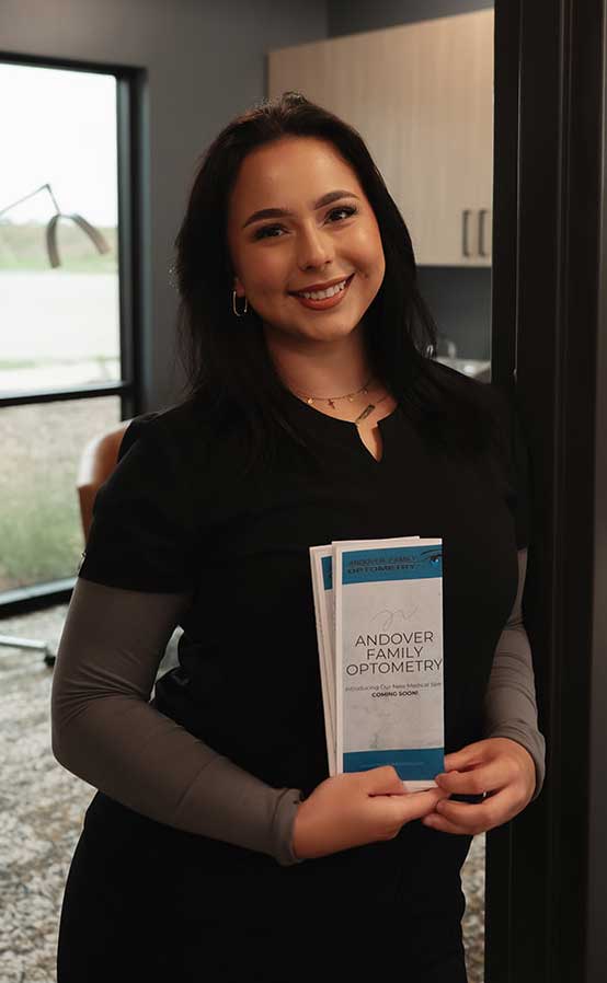 Arby | Andover & Winfield Family Optometry